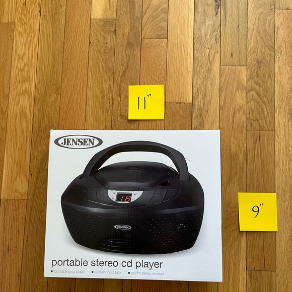 ✨NEW✨ Jensen Portable Stereo CD Player - Picture 4 of 5